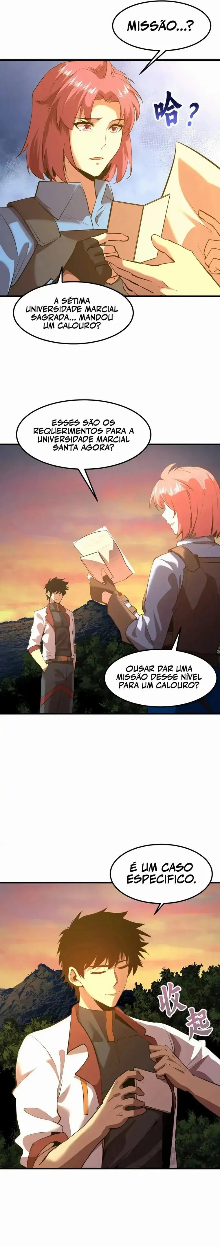 Read Logando 10 Mil Anos no Futuro pt Manga Online