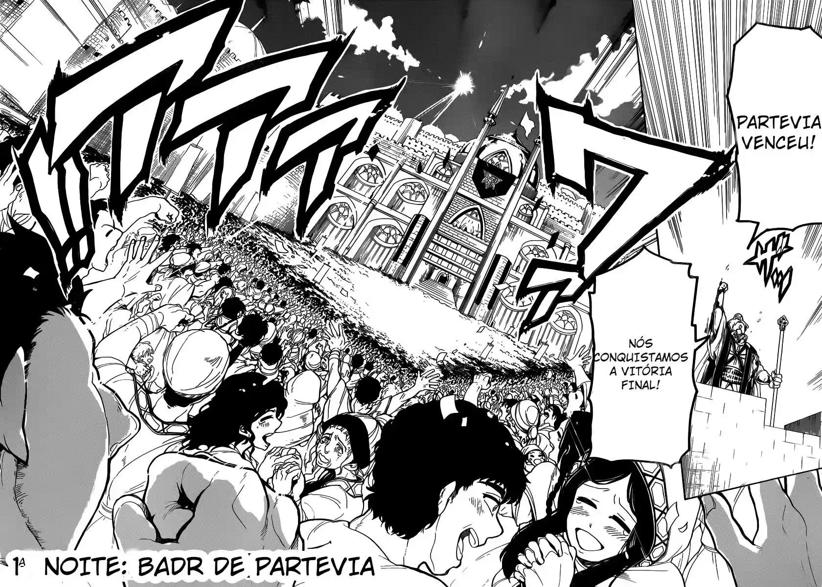 Read Magi As Aventuras de Sinbad pt Manga Online