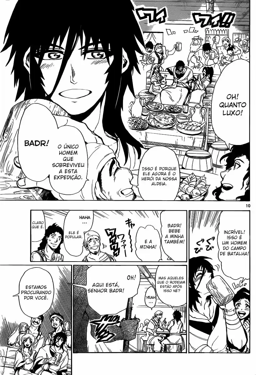 Read Magi As Aventuras de Sinbad pt Manga Online
