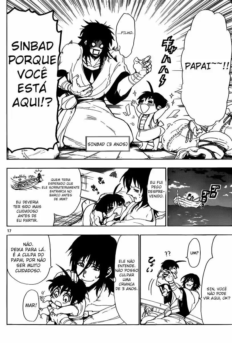 Read Magi As Aventuras de Sinbad pt Manga Online