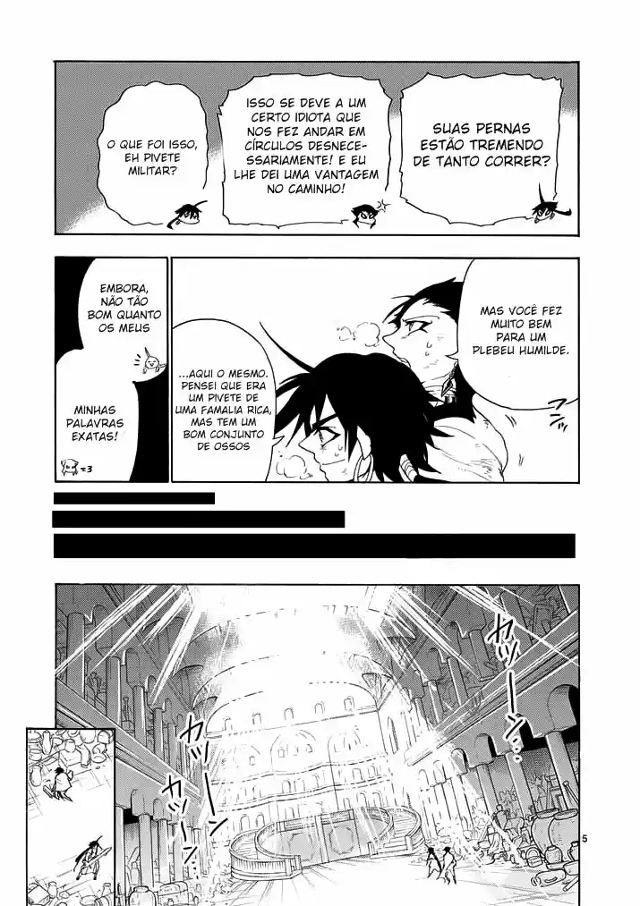 Read Magi As Aventuras de Sinbad pt Manga Online