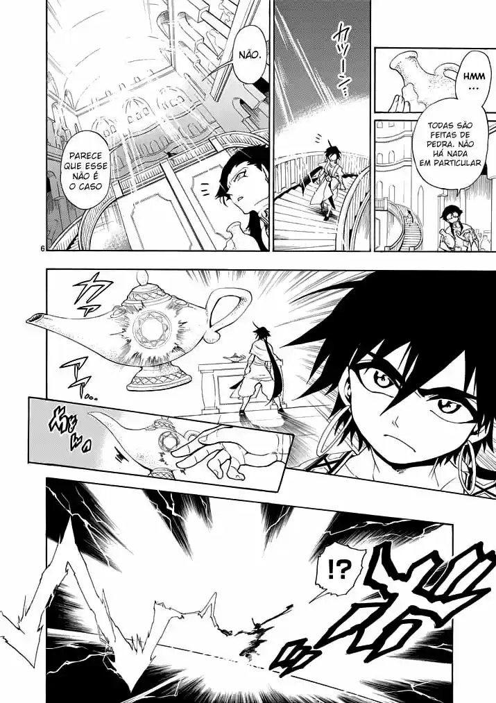 Read Magi As Aventuras de Sinbad pt Manga Online