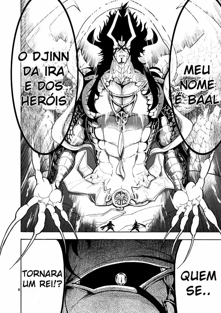 Read Magi As Aventuras de Sinbad pt Manga Online