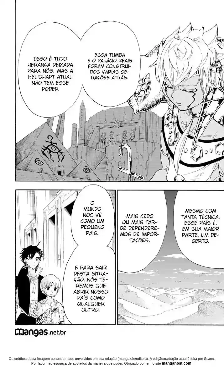Read Magi As Aventuras de Sinbad pt Manga Online