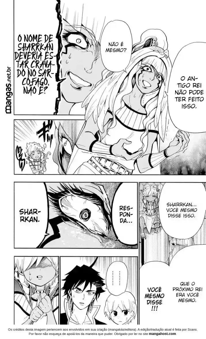 Read Magi As Aventuras de Sinbad pt Manga Online