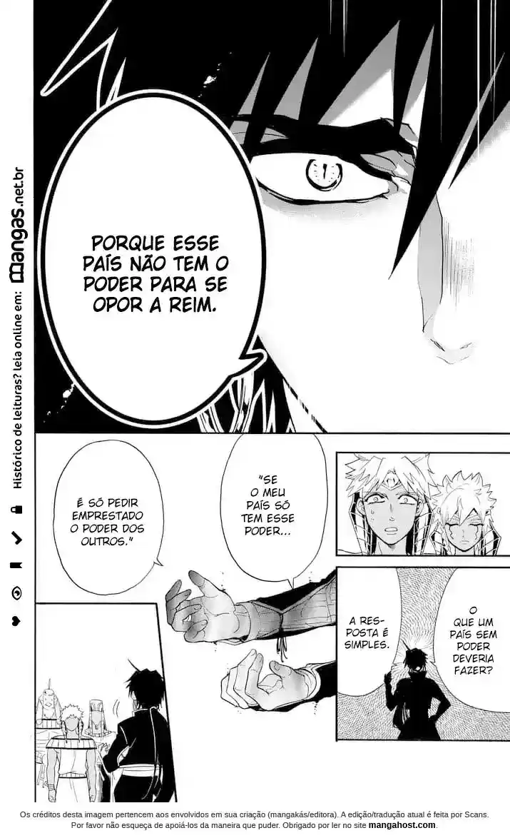 Read Magi As Aventuras de Sinbad pt Manga Online