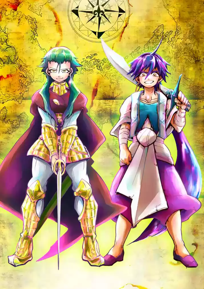 Read Magi As Aventuras de Sinbad pt Manga Online