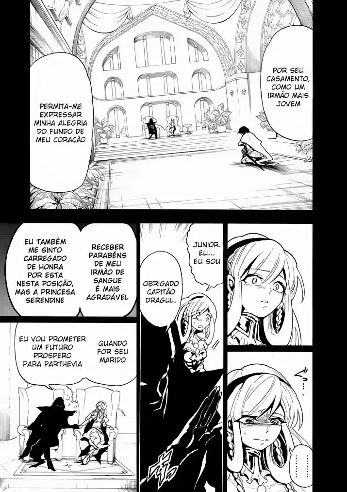 Read Magi As Aventuras de Sinbad pt Manga Online