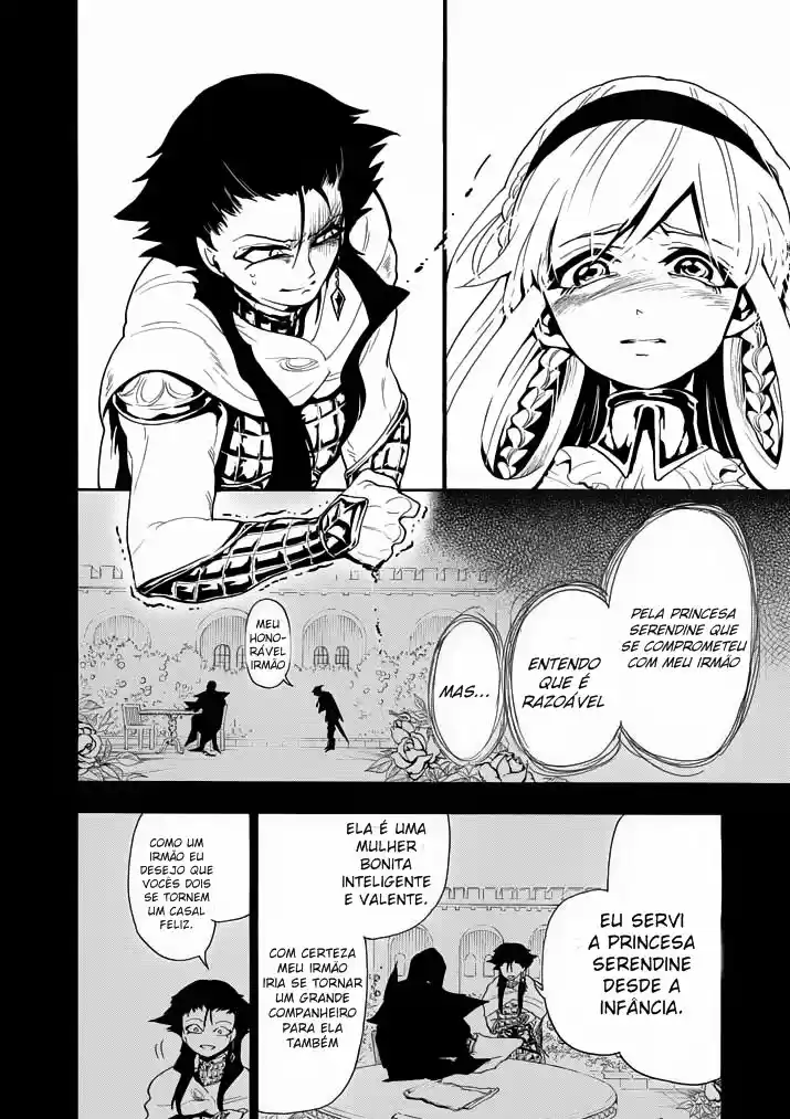 Read Magi As Aventuras de Sinbad pt Manga Online