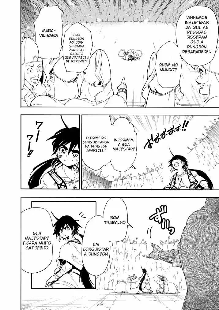 Read Magi As Aventuras de Sinbad pt Manga Online