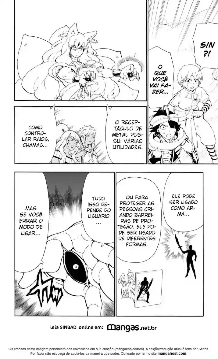 Read Magi As Aventuras de Sinbad pt Manga Online