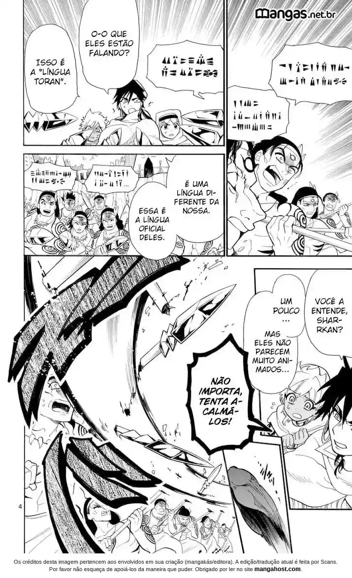 Read Magi As Aventuras de Sinbad pt Manga Online