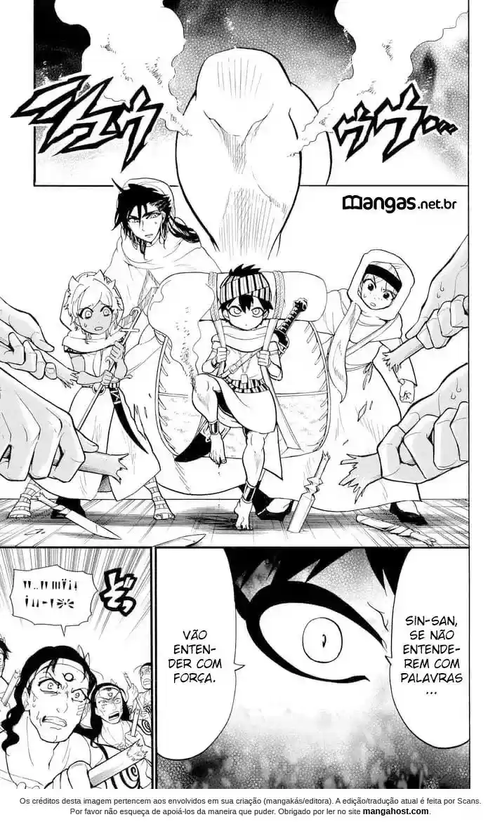 Read Magi As Aventuras de Sinbad pt Manga Online