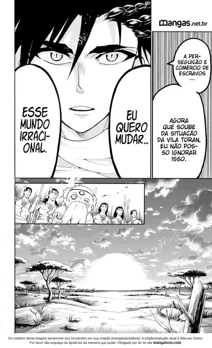 Read Magi As Aventuras de Sinbad pt Manga Online