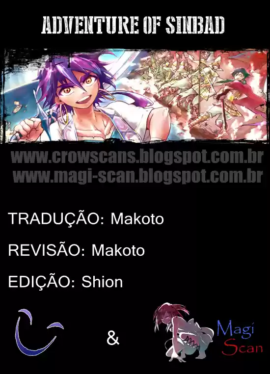 Read Magi As Aventuras de Sinbad pt Manga Online