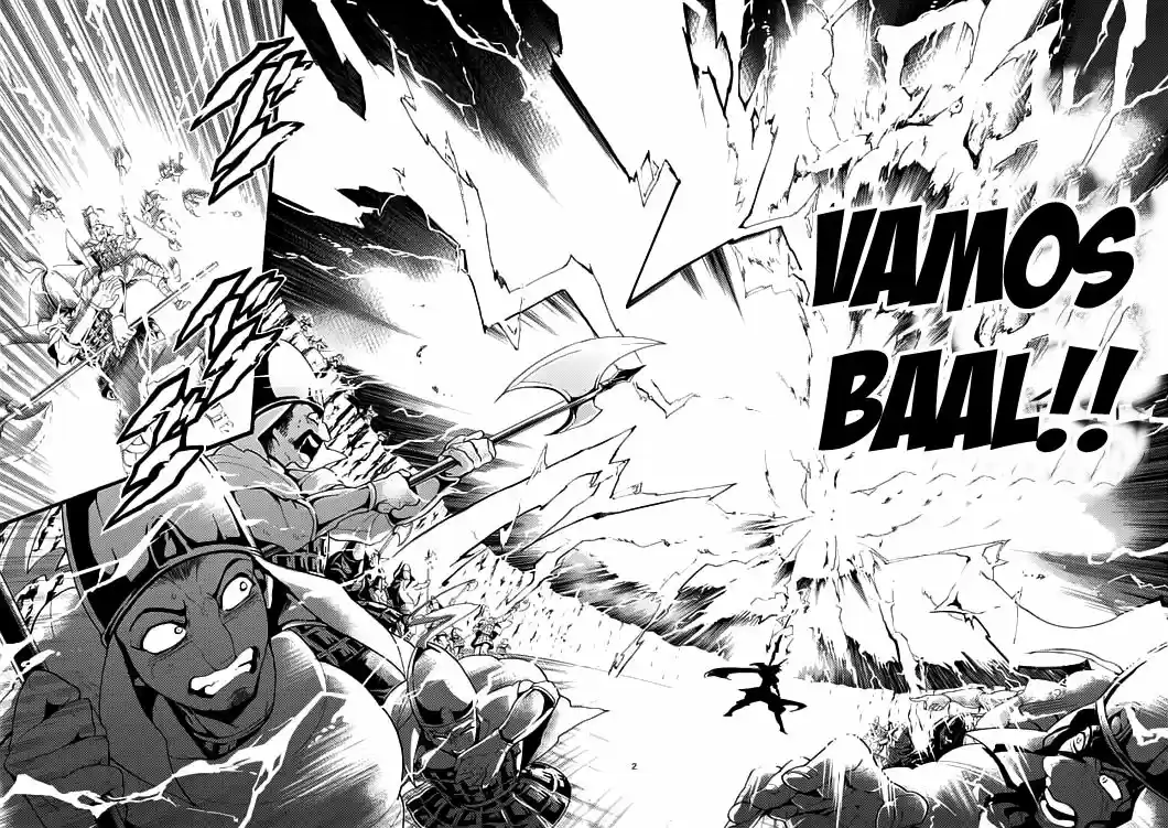 Read Magi As Aventuras de Sinbad pt Manga Online