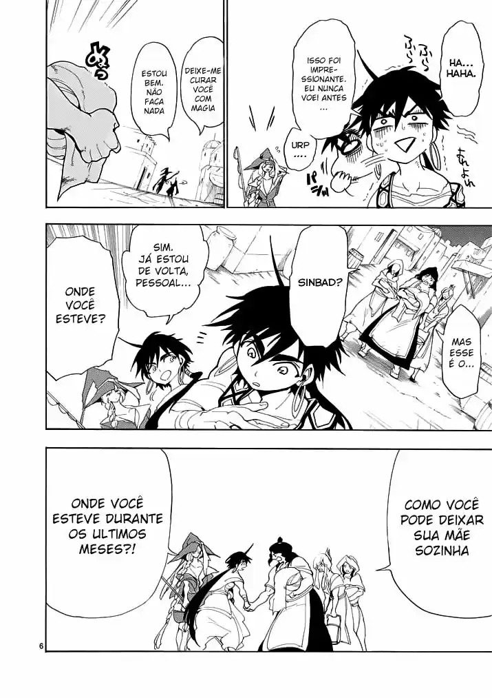 Read Magi As Aventuras de Sinbad pt Manga Online