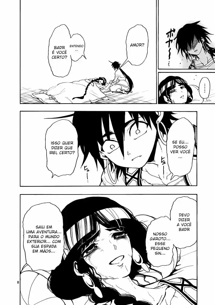 Read Magi As Aventuras de Sinbad pt Manga Online