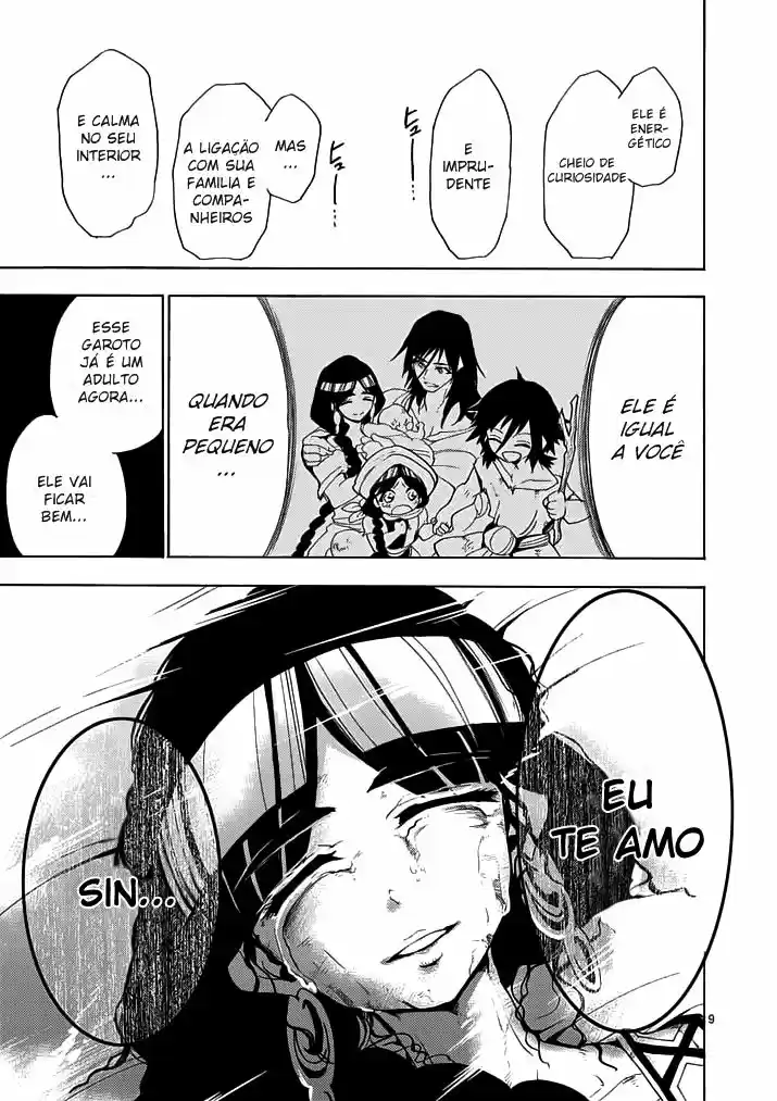 Read Magi As Aventuras de Sinbad pt Manga Online