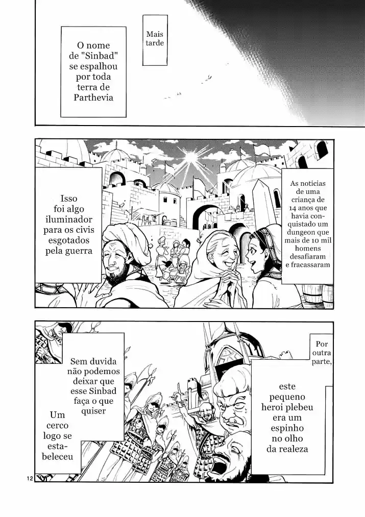Read Magi As Aventuras de Sinbad pt Manga Online