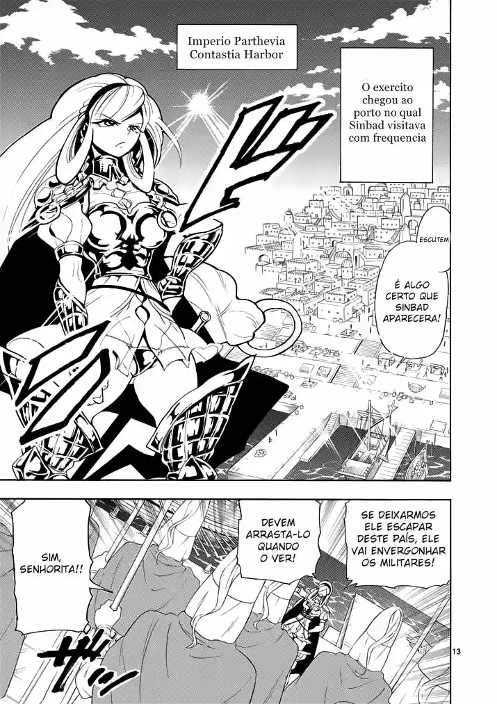 Read Magi As Aventuras de Sinbad pt Manga Online