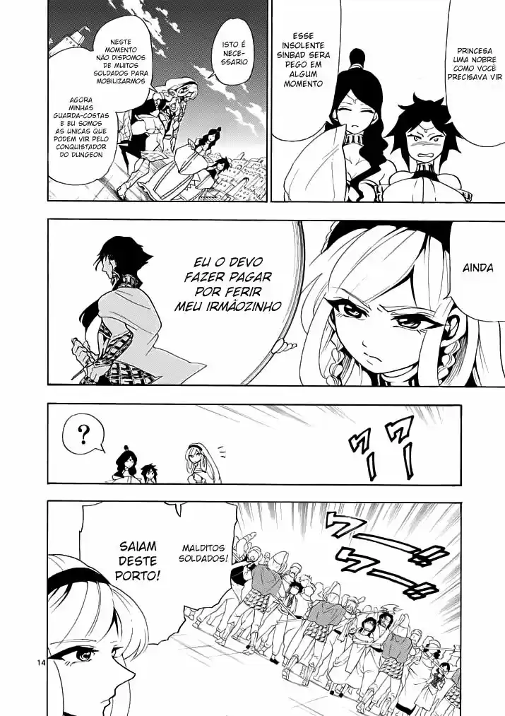 Read Magi As Aventuras de Sinbad pt Manga Online