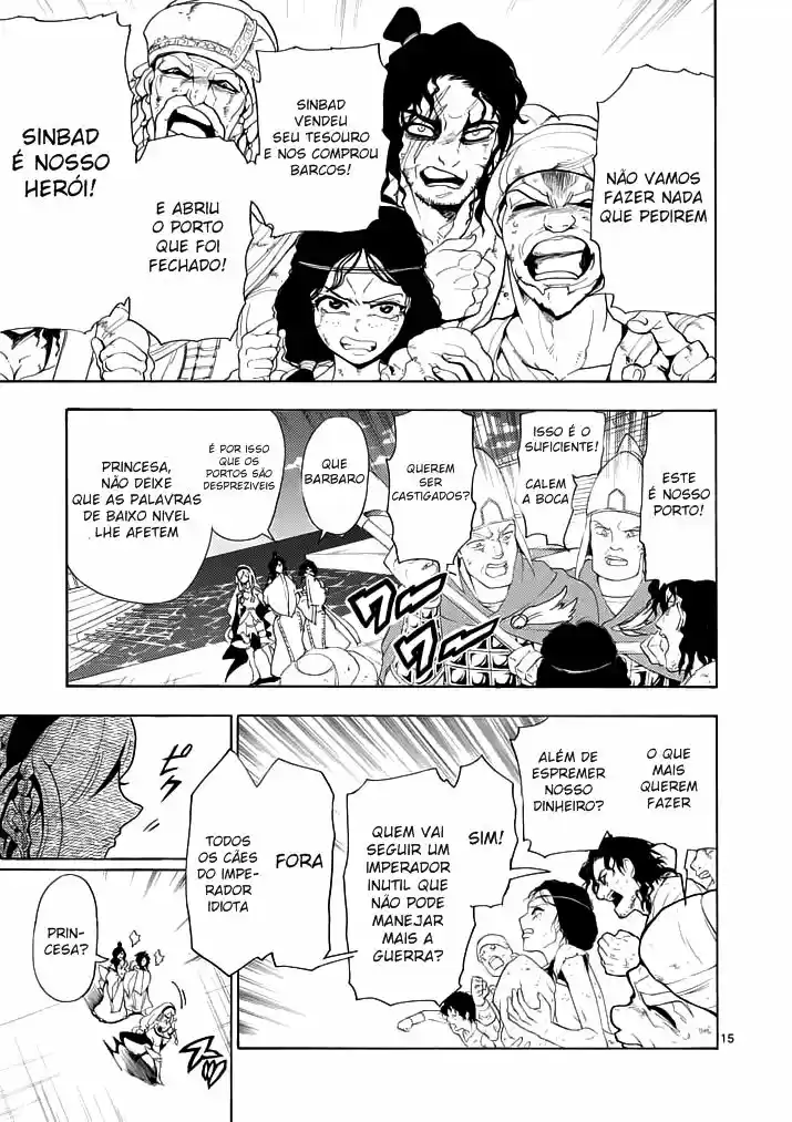 Read Magi As Aventuras de Sinbad pt Manga Online