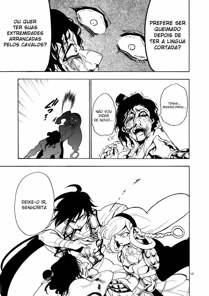 Read Magi As Aventuras de Sinbad pt Manga Online
