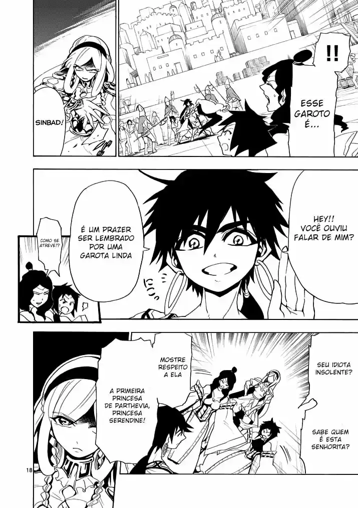 Read Magi As Aventuras de Sinbad pt Manga Online