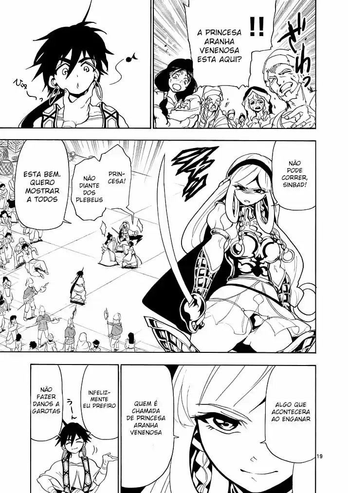 Read Magi As Aventuras de Sinbad pt Manga Online
