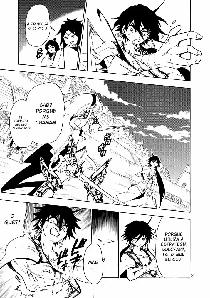 Read Magi As Aventuras de Sinbad pt Manga Online