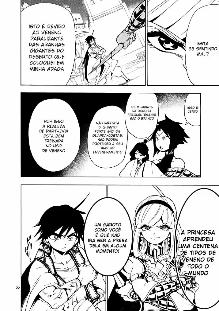 Read Magi As Aventuras de Sinbad pt Manga Online