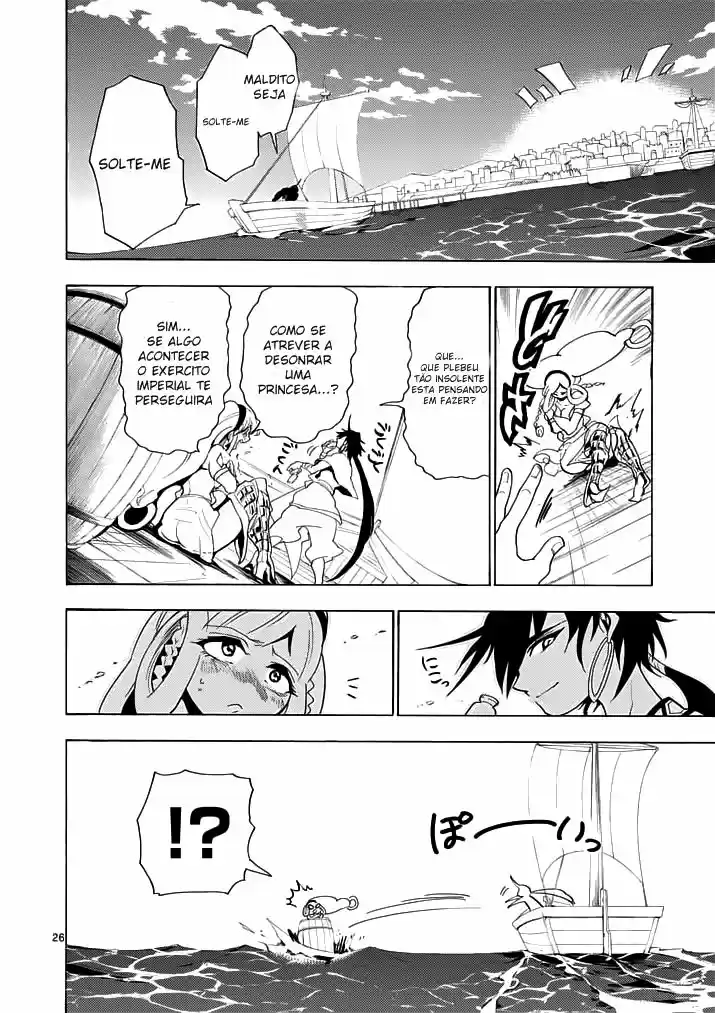 Read Magi As Aventuras de Sinbad pt Manga Online
