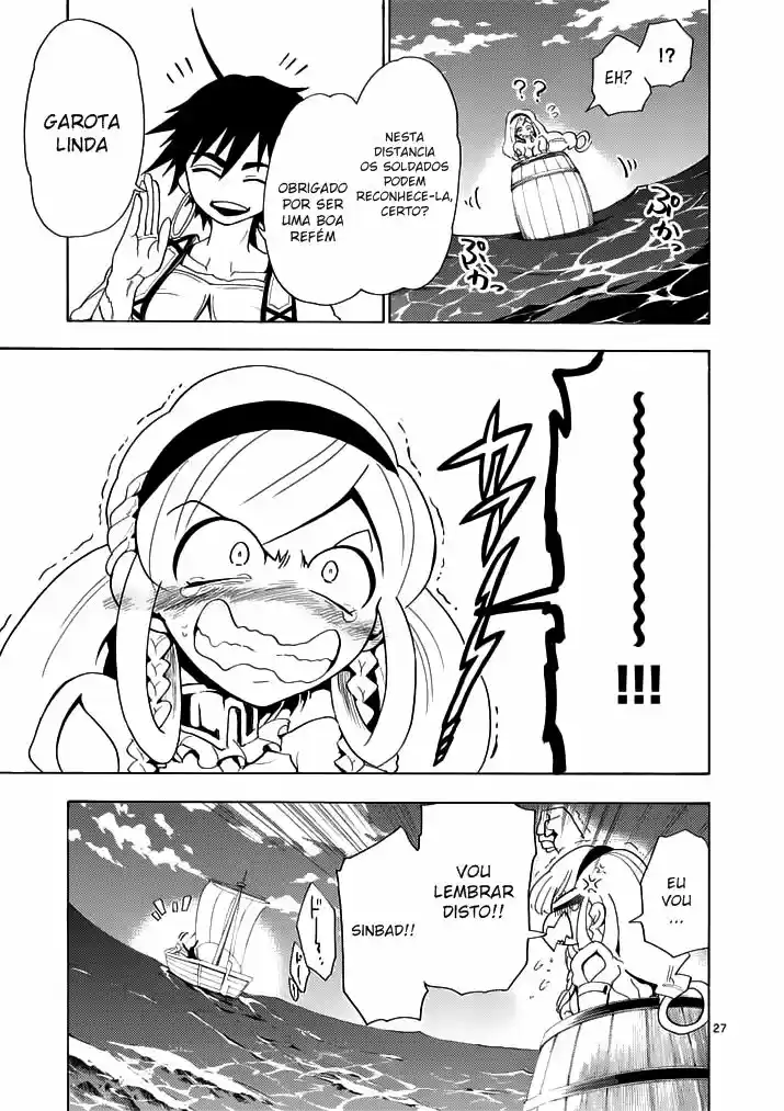 Read Magi As Aventuras de Sinbad pt Manga Online