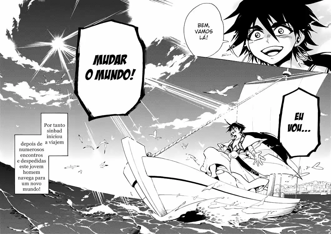 Read Magi As Aventuras de Sinbad pt Manga Online