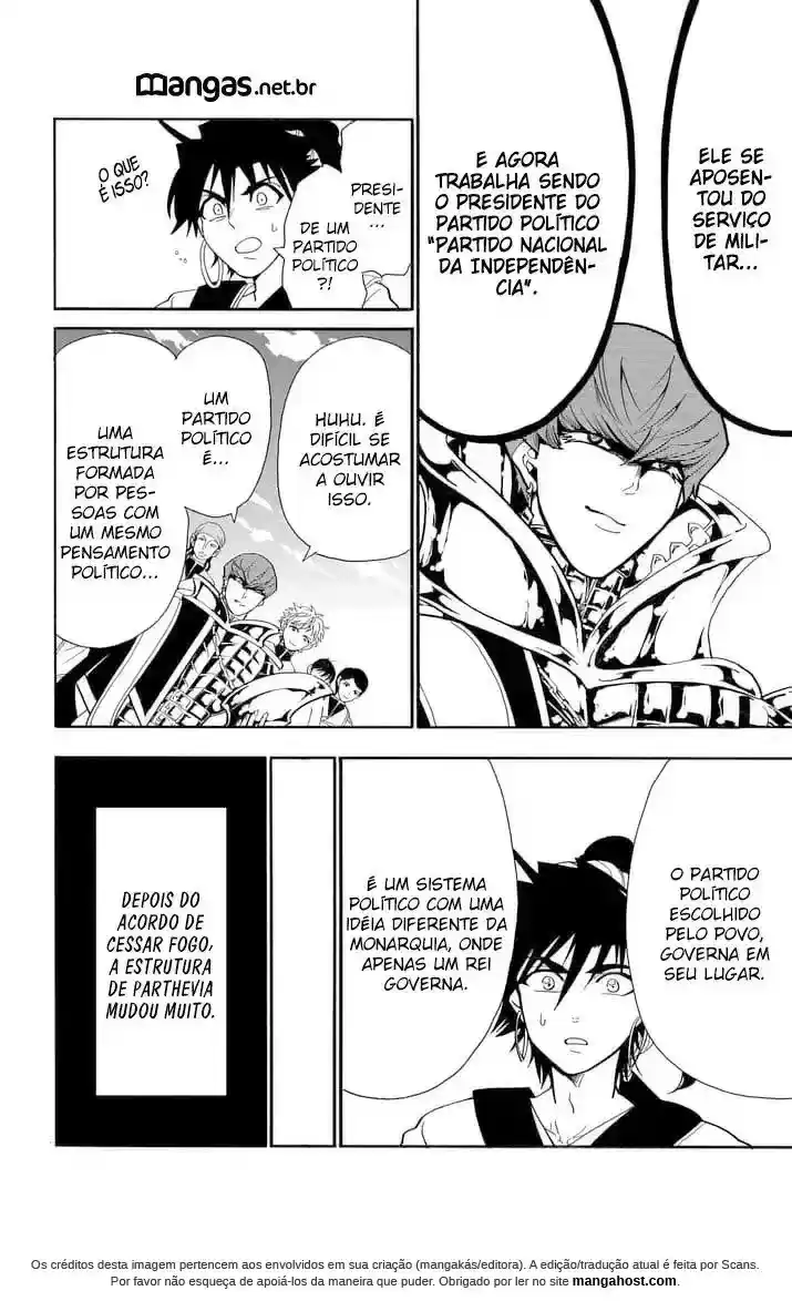 Read Magi As Aventuras de Sinbad pt Manga Online