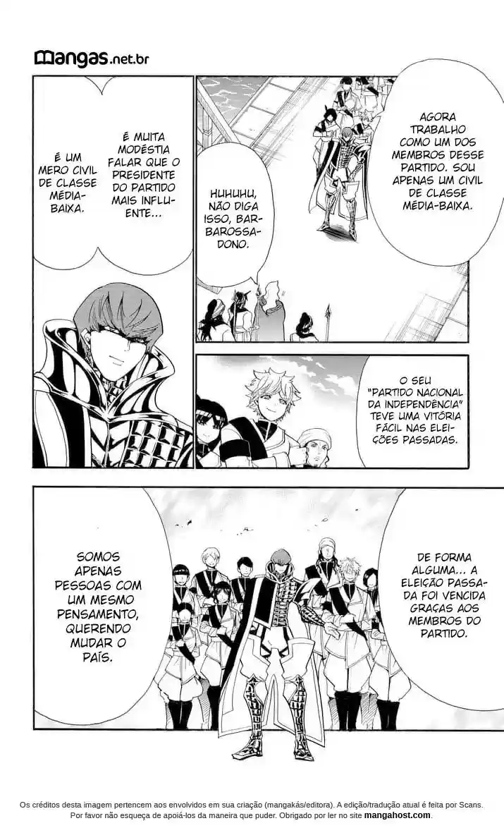 Read Magi As Aventuras de Sinbad pt Manga Online