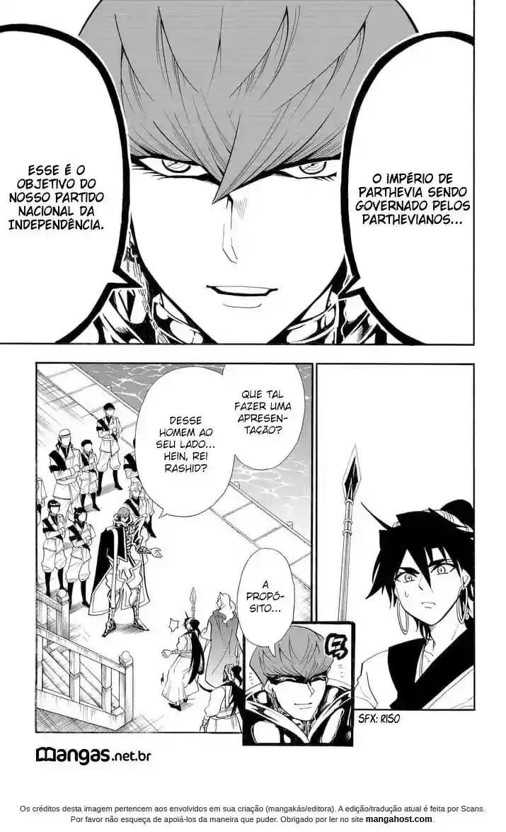 Read Magi As Aventuras de Sinbad pt Manga Online