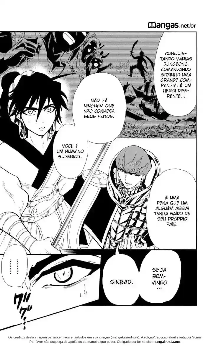 Read Magi As Aventuras de Sinbad pt Manga Online