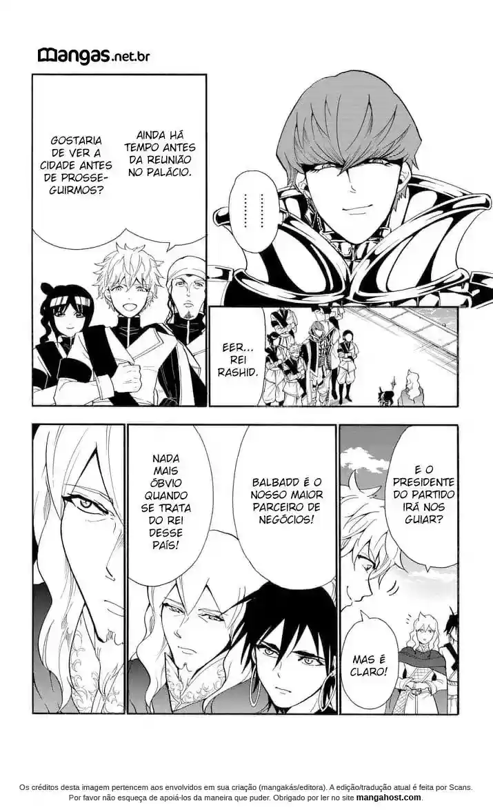 Read Magi As Aventuras de Sinbad pt Manga Online