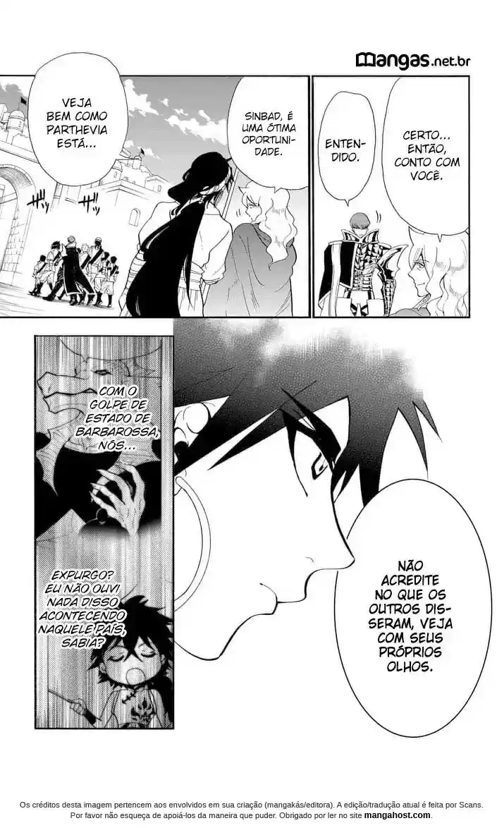 Read Magi As Aventuras de Sinbad pt Manga Online