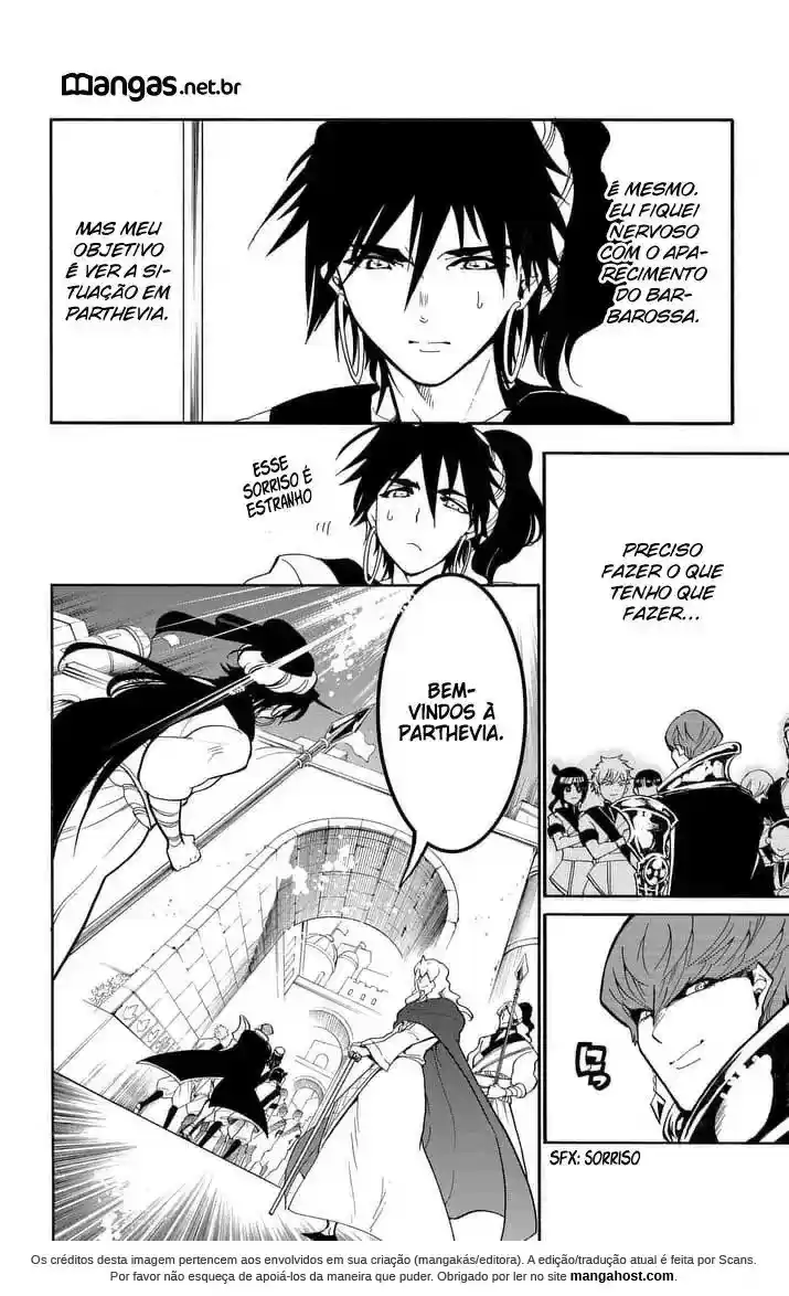 Read Magi As Aventuras de Sinbad pt Manga Online