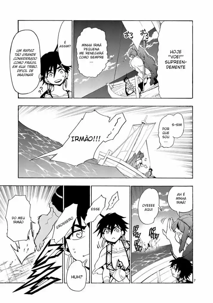 Read Magi As Aventuras de Sinbad pt Manga Online