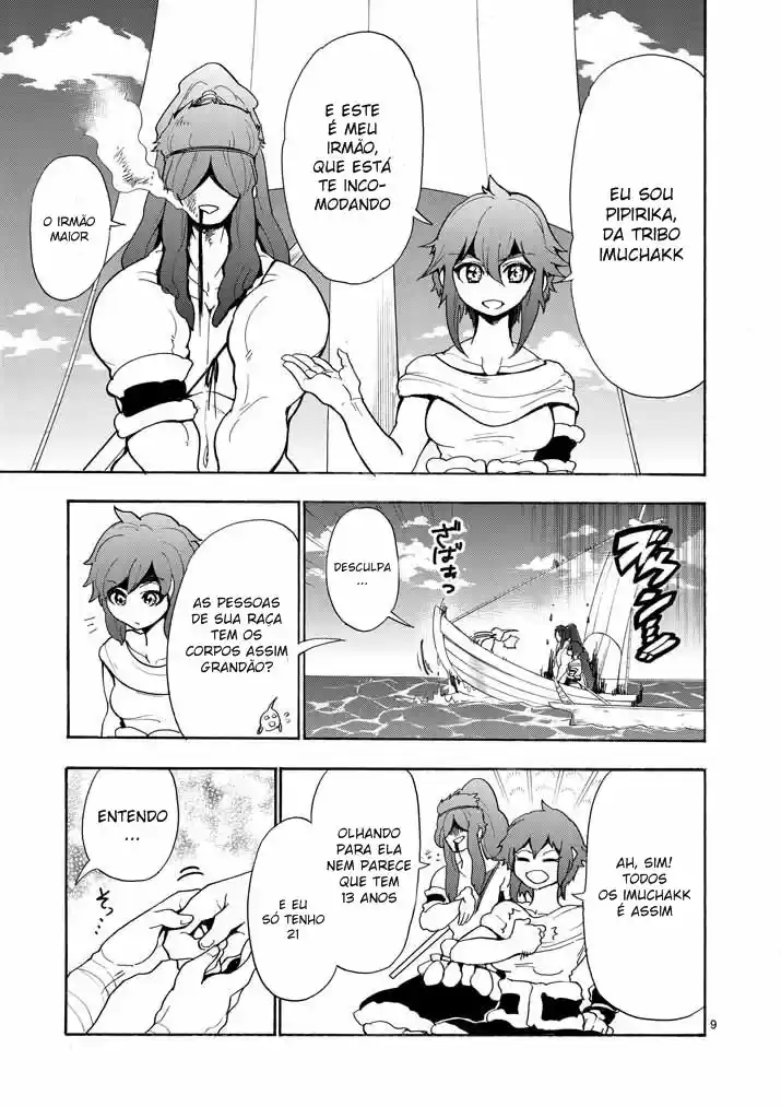 Read Magi As Aventuras de Sinbad pt Manga Online