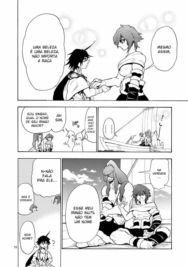 Read Magi As Aventuras de Sinbad pt Manga Online