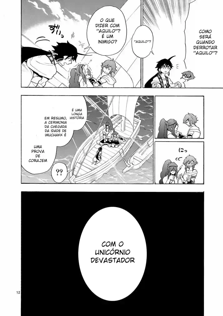 Read Magi As Aventuras de Sinbad pt Manga Online
