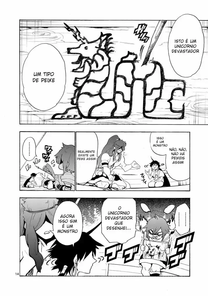 Read Magi As Aventuras de Sinbad pt Manga Online