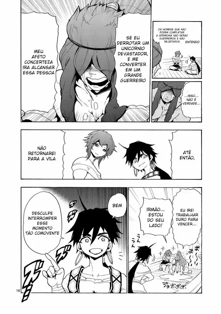 Read Magi As Aventuras de Sinbad pt Manga Online