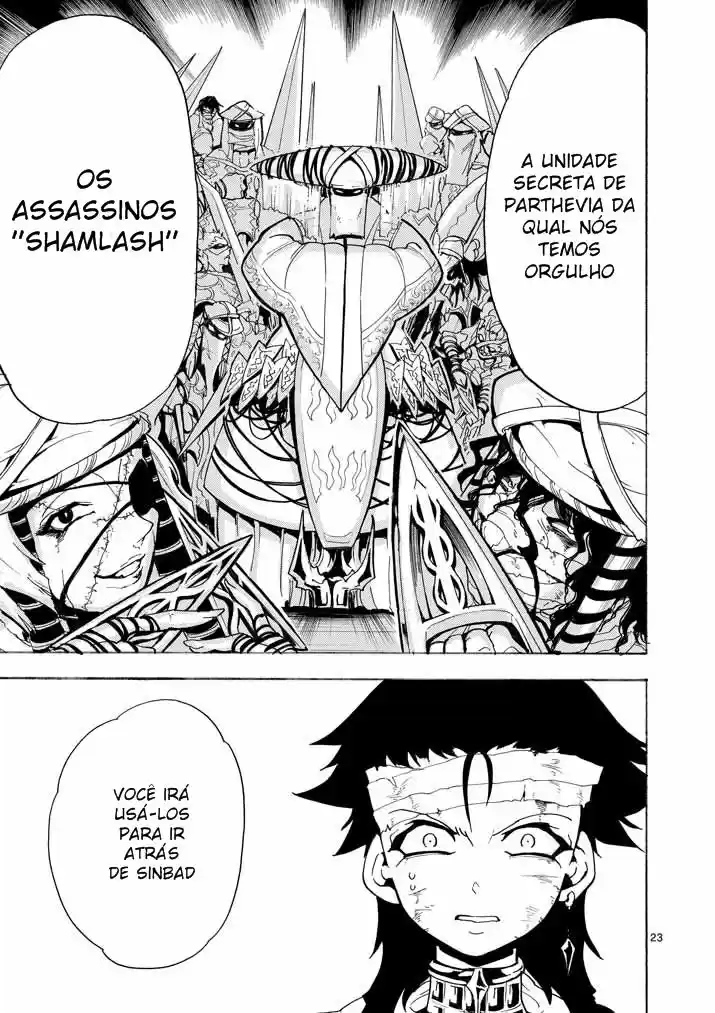 Read Magi As Aventuras de Sinbad pt Manga Online
