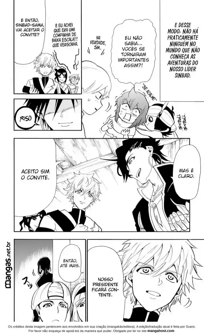 Read Magi As Aventuras de Sinbad pt Manga Online